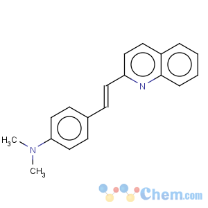 CAS No:1612-64-2 Benzenamine,N,N-dimethyl-4-[2-(2-quinolinyl)ethenyl]-