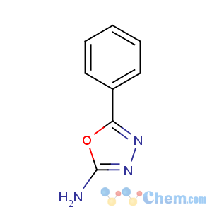 CAS No:1612-76-6 5-phenyl-1,3,4-oxadiazol-2-amine