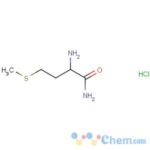 CAS No:16120-92-6 (2S)-2-amino-4-methylsulfanylbutanamide