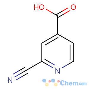 CAS No:161233-97-2 2-cyanopyridine-4-carboxylic acid