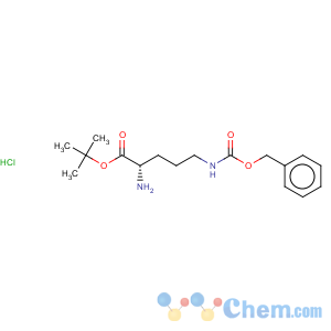 CAS No:161234-80-6 L-Ornithine,N5-[(phenylmethoxy)carbonyl]-, 1,1-dimethylethyl ester, monohydrochloride (9CI)