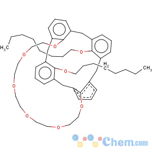 CAS No:161282-97-9 1,3-Dioctyloxycalix[4]arenecrown-6