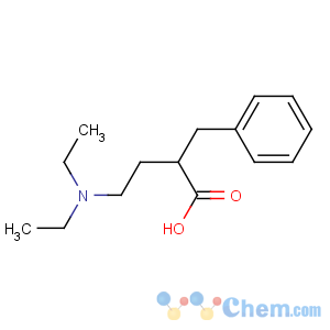 CAS No:1613-24-7 Benzenepropanoic acid, a-[2-(diethylamino)ethyl]-