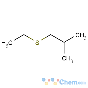 CAS No:1613-45-2 Propane,1-(ethylthio)-2-methyl-