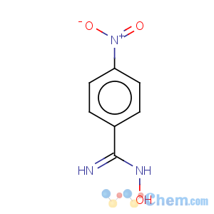 CAS No:1613-86-1 Benzenecarboximidamide,N-hydroxy-4-nitro-