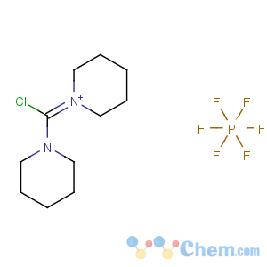 CAS No:161308-40-3 1-[chloro(piperidin-1-ium-1-ylidene)methyl]piperidine
