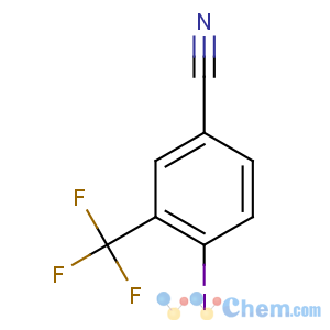 CAS No:161320-00-9 4-iodo-3-(trifluoromethyl)benzonitrile