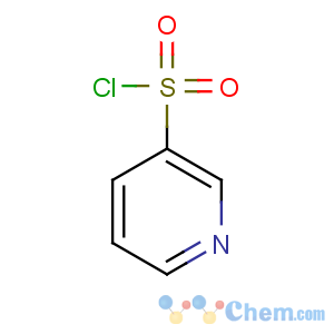 CAS No:16133-25-8 pyridine-3-sulfonyl chloride