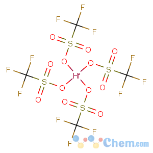 CAS No:161337-67-3 hafnium trifluoromethanesulfonate