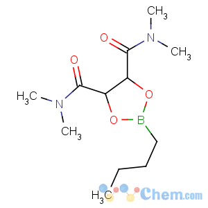 CAS No:161344-84-9 (4S,5S)-2-butyl-4-N,4-N,5-N,5-N-tetramethyl-1,3,2-dioxaborolane-4,<br />5-dicarboxamide