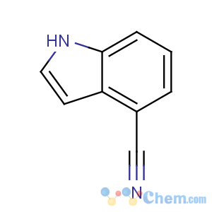 CAS No:16136-52-0 1H-indole-4-carbonitrile