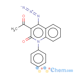 CAS No:161371-30-8 3-Acetyl-4-azido-1-phenyl-1H-quinolin-2-one