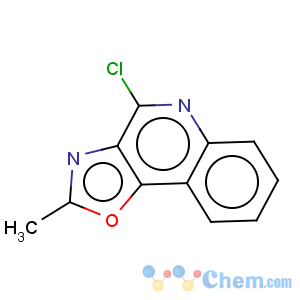 CAS No:161371-40-0 4-Chloro-2-methyl-oxazolo[4,5-c]quinoline