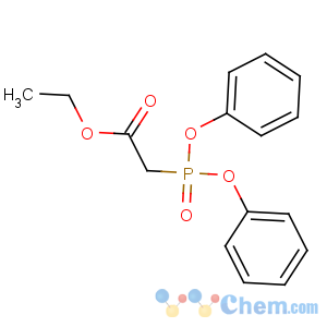 CAS No:16139-79-0 ethyl 2-diphenoxyphosphorylacetate
