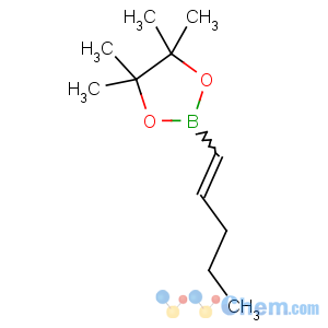 CAS No:161395-96-6 4,4,5,5-tetramethyl-2-[(E)-pent-1-enyl]-1,3,2-dioxaborolane