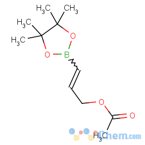 CAS No:161395-97-7 [(E)-3-(4,4,5,5-tetramethyl-1,3,2-dioxaborolan-2-yl)prop-2-enyl] acetate