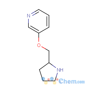 CAS No:161416-94-0 3-[[(2R)-pyrrolidin-2-yl]methoxy]pyridine