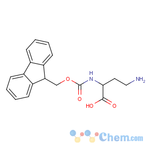 CAS No:161420-87-7 (2S)-4-amino-2-(9H-fluoren-9-ylmethoxycarbonylamino)butanoic acid