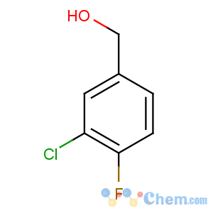 CAS No:161446-90-8 (3-chloro-4-fluorophenyl)methanol