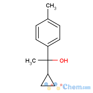 CAS No:16145-97-4 Benzenemethanol, a-cyclopropyl-a,4-dimethyl-