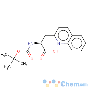 CAS No:161453-37-8 2-Quinolinepropanoicacid, a-[[(1,1-dimethylethoxy)carbonyl]amino]-,(aS)-