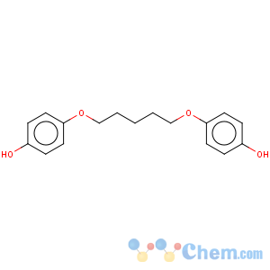 CAS No:16146-59-1 1,5-bis(4-hydroxyphenoxy)pentane