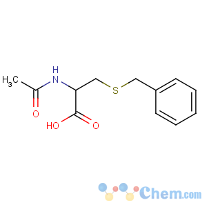 CAS No:161512-71-6 (2S)-2-acetamido-3-benzylsulfanylpropanoic acid