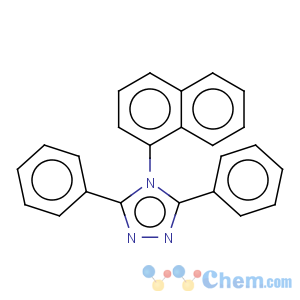 CAS No:16152-10-6 4H-1,2,4-Triazole,4-(1-naphthalenyl)-3,5-diphenyl-