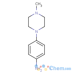 CAS No:16153-81-4 4-(4-methylpiperazin-1-yl)aniline