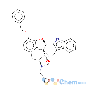 CAS No:161532-22-5 4,8-Methanobenzofuro[2,3-a]pyrido[4,3-b]carbazol-8a(9H)-ol,7-(cyclopropylmethyl)-5,6,7,8,14,14b-hexahydro-1-(phenylmethoxy)-,(4bS,8R,8aS,14bR)-