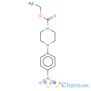 CAS No:16154-60-2 1-Piperazinecarboxylicacid, 4-(4-nitrophenyl)-, ethyl ester