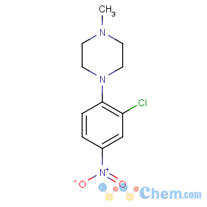 CAS No:16154-62-4 1-(2-chloro-4-nitrophenyl)-4-methylpiperazine