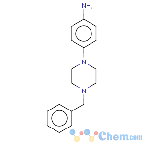 CAS No:16154-69-1 Benzenamine,4-[4-(phenylmethyl)-1-piperazinyl]-