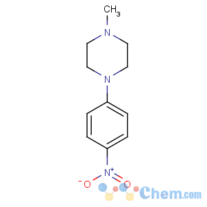 CAS No:16155-03-6 1-methyl-4-(4-nitrophenyl)piperazine