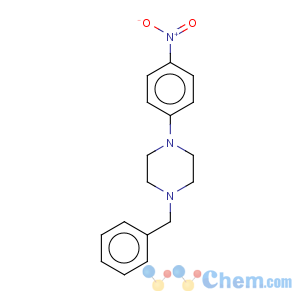 CAS No:16155-08-1 Piperazine,1-(4-nitrophenyl)-4-(phenylmethyl)-