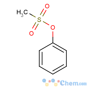 CAS No:16156-59-5 phenyl methanesulfonate