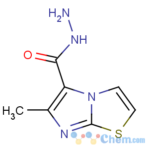 CAS No:161563-79-7 6-methylimidazo[2,1-b][1,3]thiazole-5-carbohydrazide