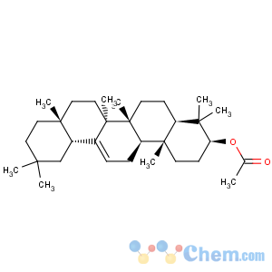 CAS No:1616-93-9 Olean-12-en-3-ol,3-acetate, (3b)-