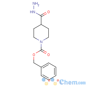 CAS No:161609-80-9 benzyl 4-(hydrazinecarbonyl)piperidine-1-carboxylate