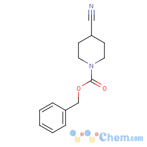 CAS No:161609-84-3 benzyl 4-cyanopiperidine-1-carboxylate