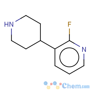 CAS No:161610-12-4 Pyridine,2-fluoro-3-(4-piperidinyl)-