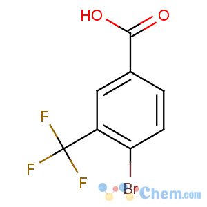 CAS No:161622-14-6 4-bromo-3-(trifluoromethyl)benzoic acid