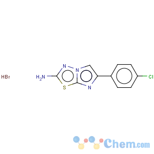 CAS No:16163-53-4 Imidazo[2,1-b]-1,3,4-thiadiazol-2-amine,6-(4-chlorophenyl)-