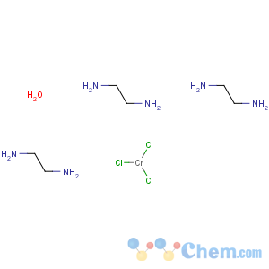 CAS No:16165-32-5 Tris(ethylenediamine)chromium(III) chloride hydrate