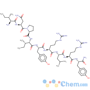 CAS No:161650-01-7 L-Tyrosinamide,L-isoleucyl-L-asparaginyl-L-prolyl-L-isoleucyl-L-tyrosyl-L-arginyl-L-leucyl-L-arginyl-