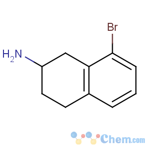 CAS No:161661-17-2 (2R)-8-bromo-1,2,3,4-tetrahydronaphthalen-2-amine
