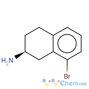 CAS No:161661-18-3 2-Naphthalenamine,8-bromo-1,2,3,4-tetrahydro-, (2S)-