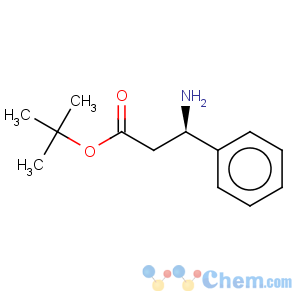 CAS No:161671-34-7 Benzenepropanoic acid, b-amino-, 1,1-dimethylethyl ester,(bR)-