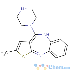 CAS No:161696-76-0 2-methyl-4-piperazin-1-yl-5H-thieno[3,2-c][1,5]benzodiazepine