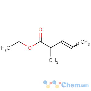 CAS No:1617-23-8 ethyl (E)-2-methylpent-3-enoate